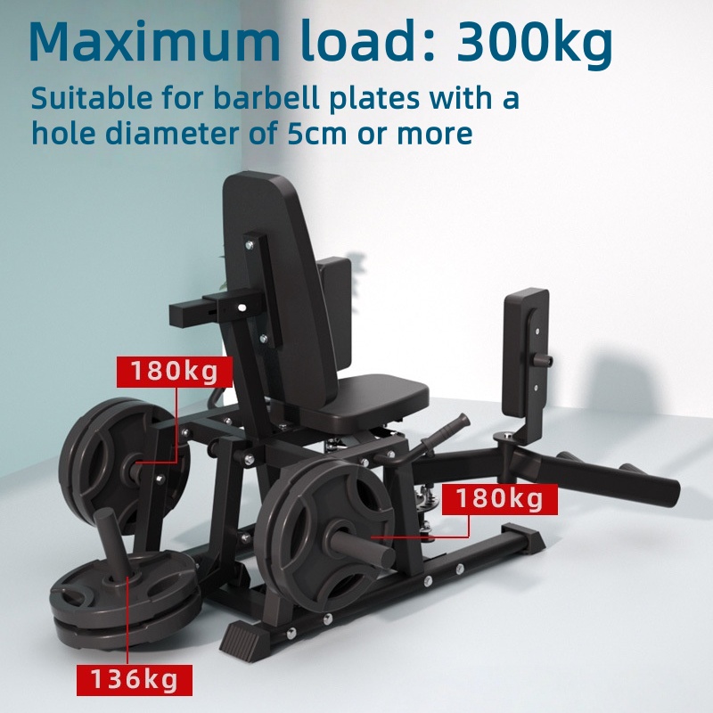 Abduction training machine low – Vertical Leg Press recenzja i cena