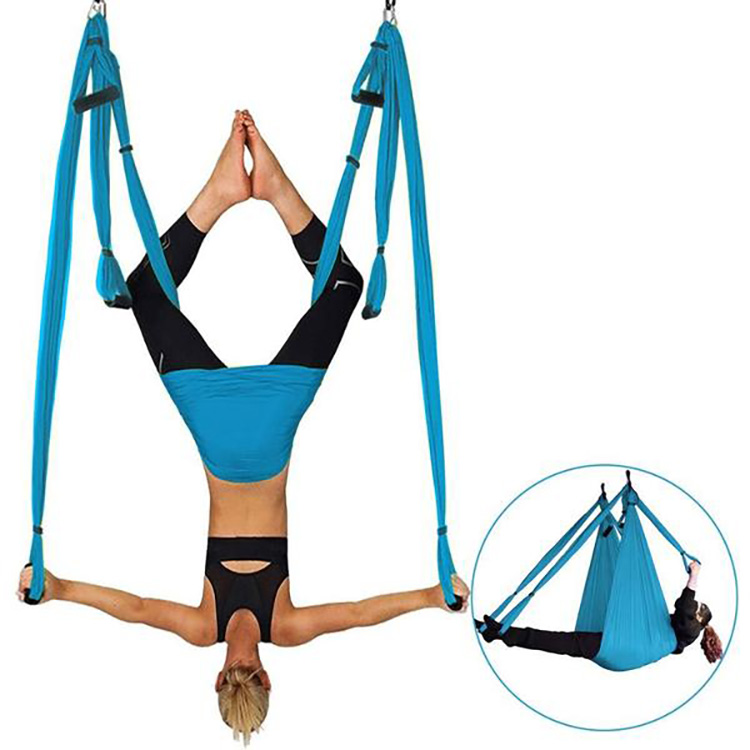 Zero Gravity Yoga Swing Tools  – Home Gym Tools recenzja i cena