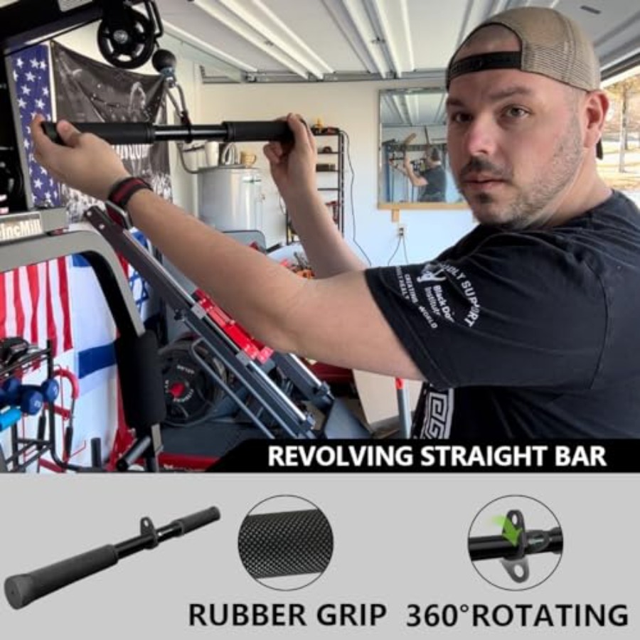 Cable Machine Attachment Set L – Home Gym Lat Pulldown recenzja i cena