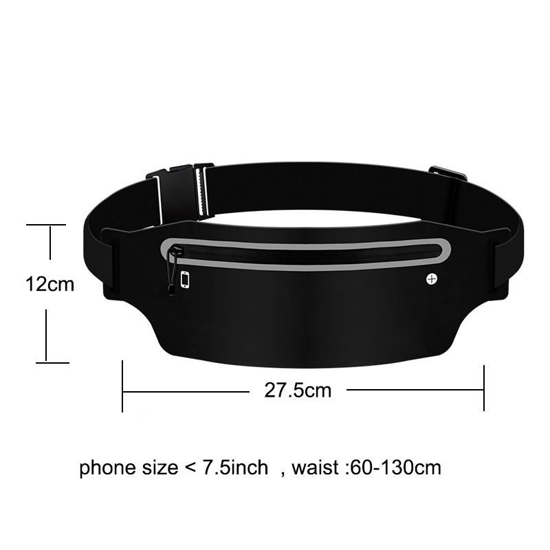 Running Belt Waist Bag Sports  – Weight Belt Lifting recenzja i cena