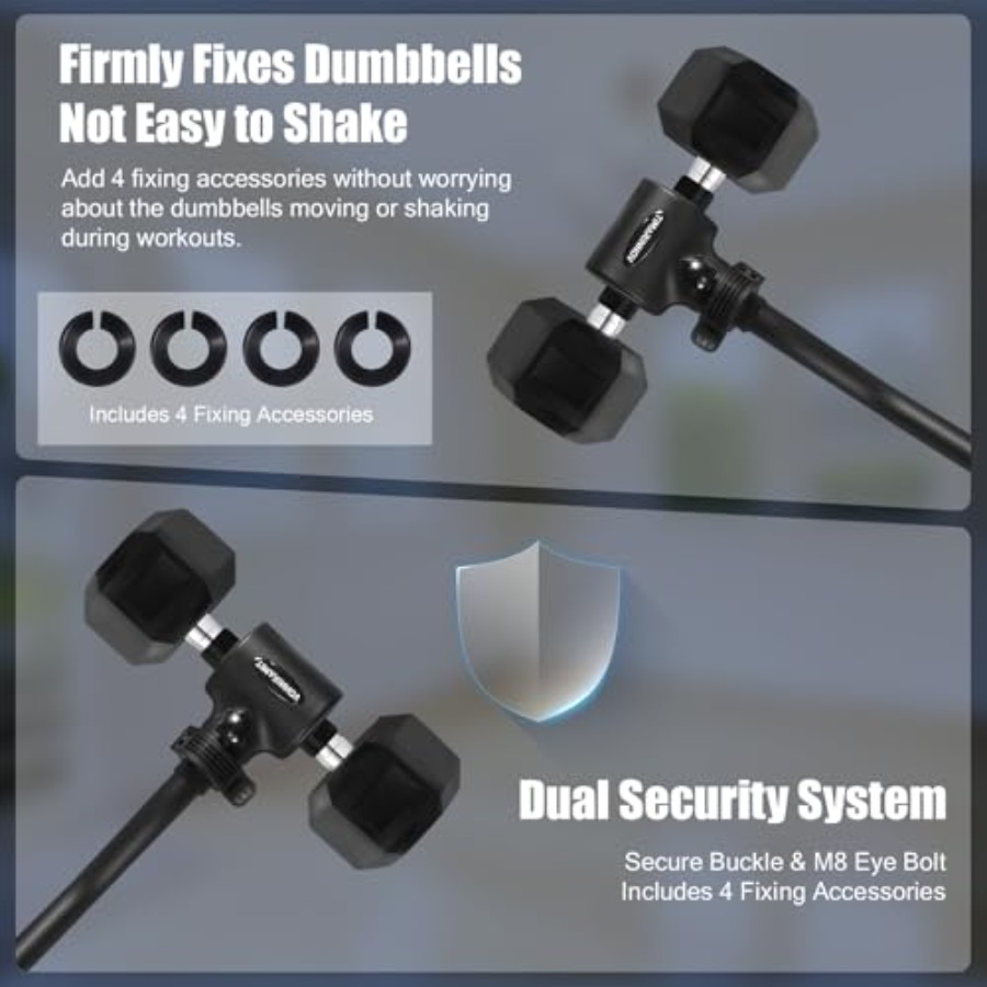 Dumbbell to Barbell Converter  – Barbell Curl Bar recenzja i cena