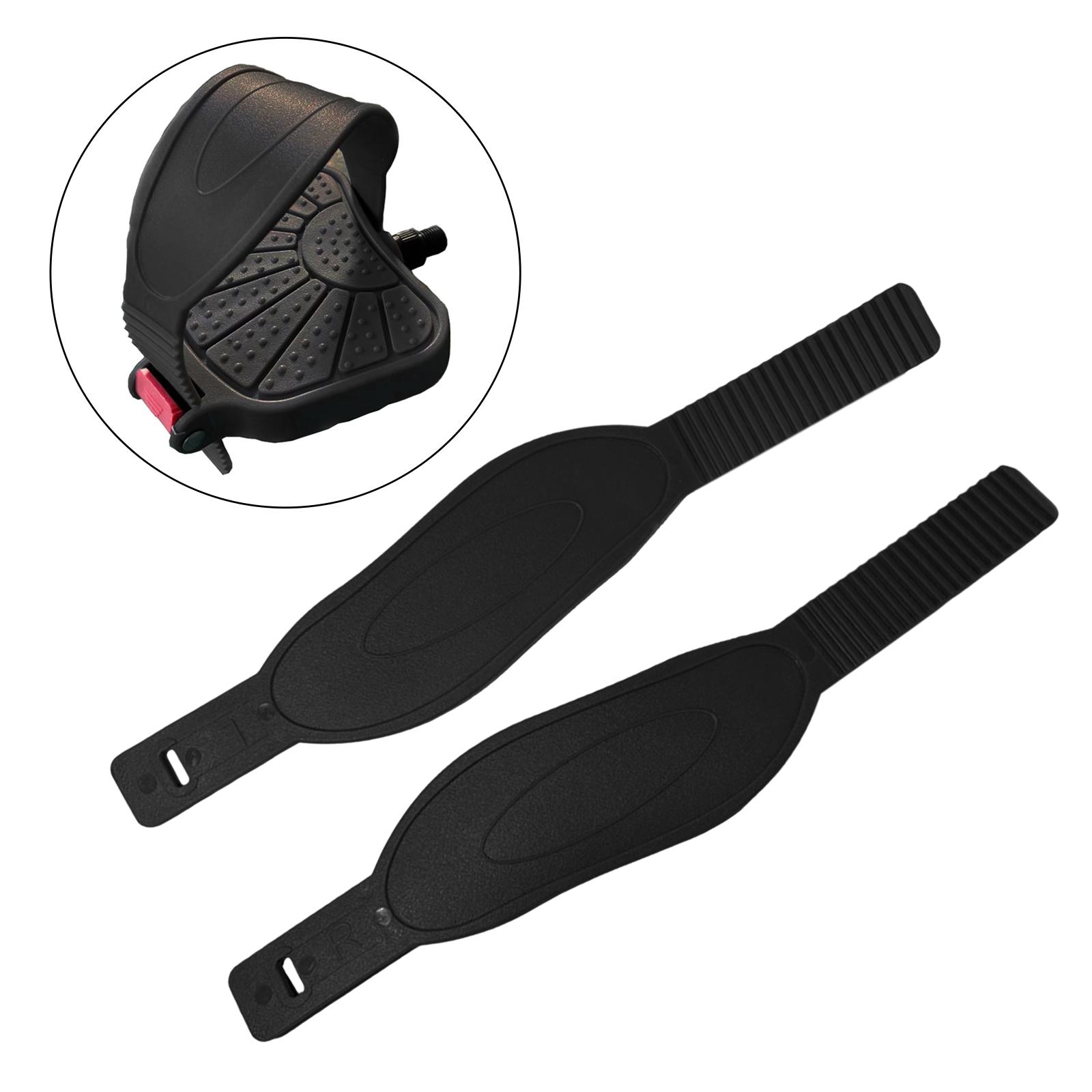 2x Exercise Bike Pedal Straps, – Home Gym Nala recenzja i cena