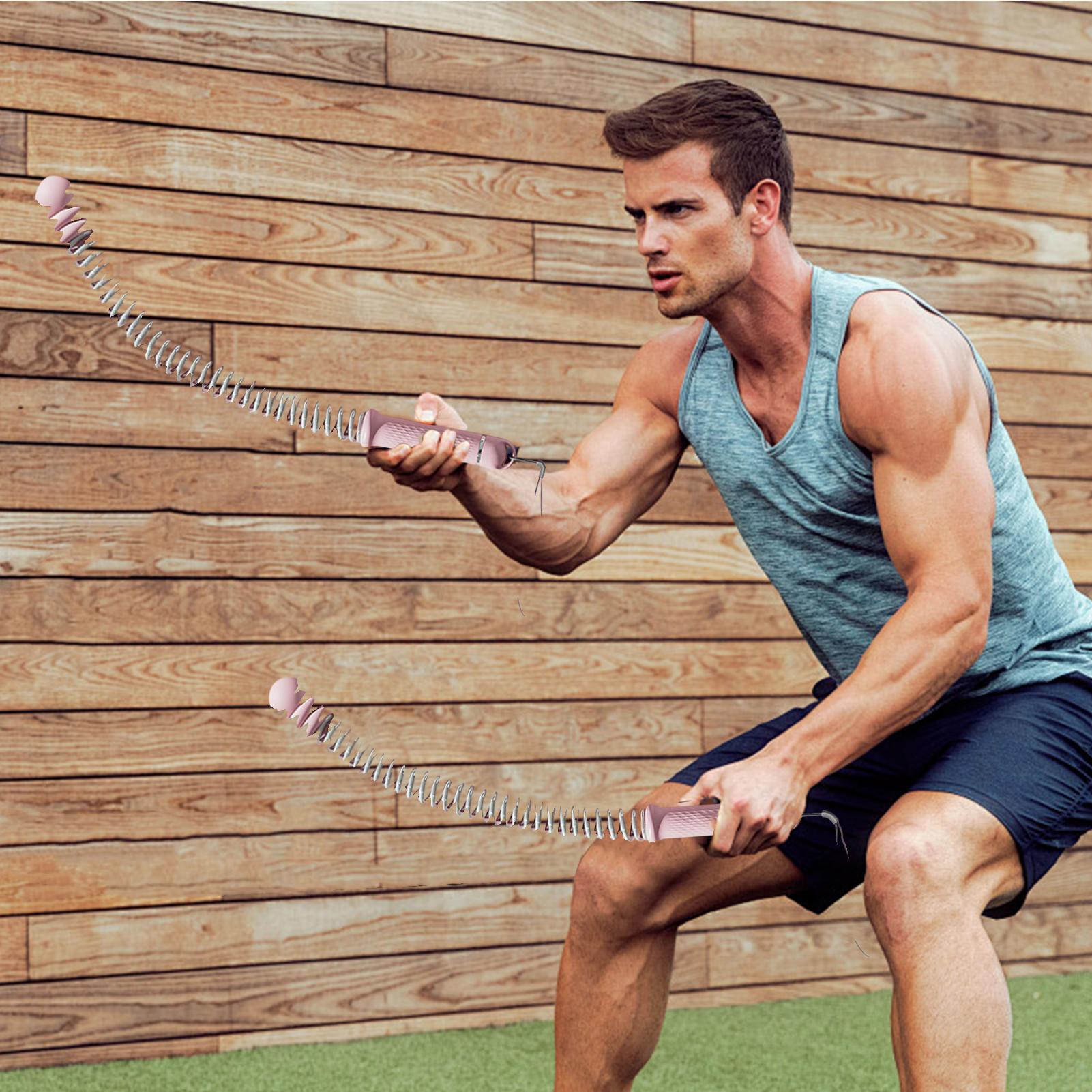 Portable Battle Ropes Full Bod – Battle Rope Heavy recenzja i cena