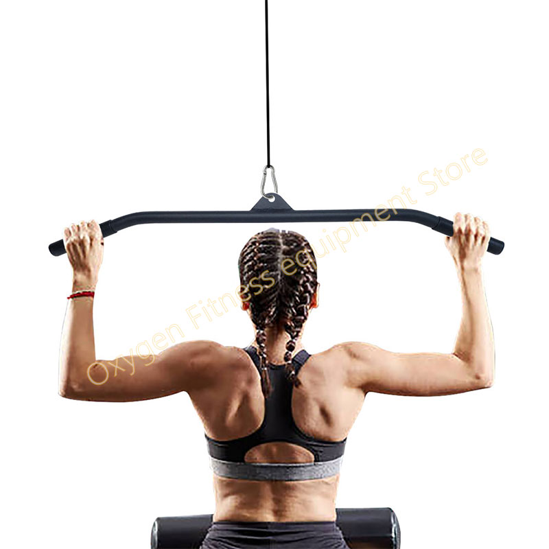 29/39/48 Inch LAT Pulldown Bar – Home Gym Lat Pulldown recenzja i cena