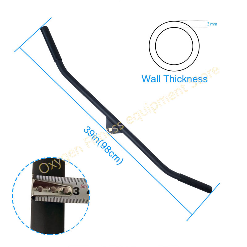 29/39/48 Inch LAT Pulldown Bar – Home Gym Lat Pulldown recenzja i cena