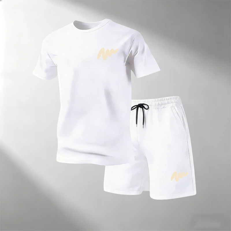 Fashion Men's Street T-Shirts  – Home Gym Fitness recenzja i cena