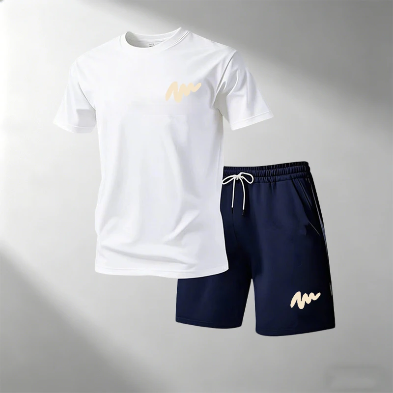 Fashion Men's Street T-Shirts  – Home Gym Fitness recenzja i cena