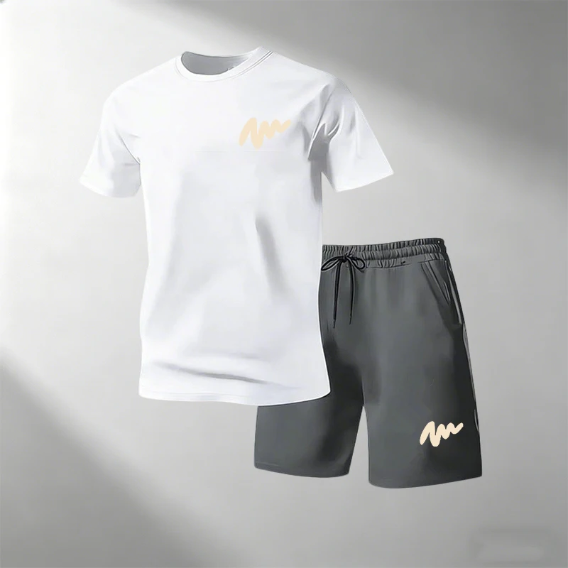 Fashion Men's Street T-Shirts  – Home Gym Fitness recenzja i cena
