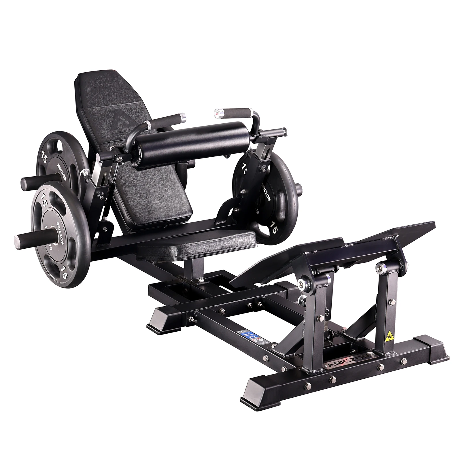 Custom EMfitness Machine Plate – Vertical Leg Press recenzja i cena