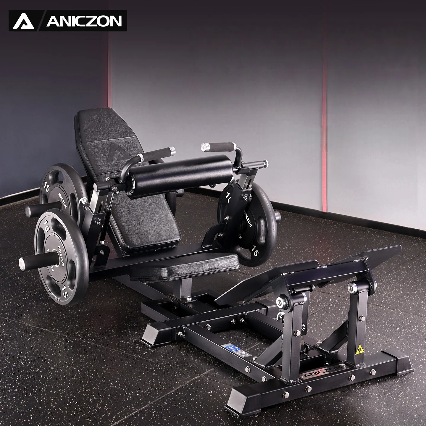 Custom EMfitness Machine Plate – Vertical Leg Press recenzja i cena