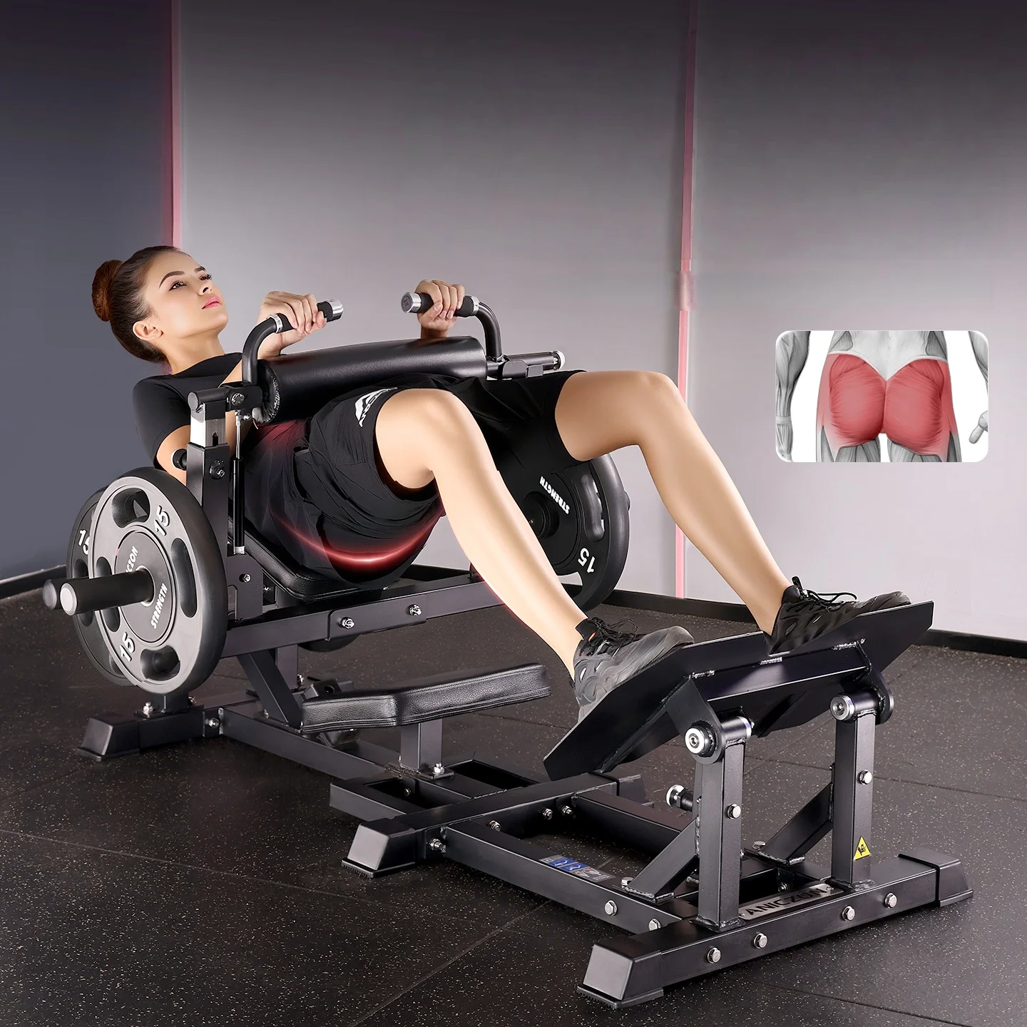 Custom EMfitness Machine Plate – Vertical Leg Press recenzja i cena
