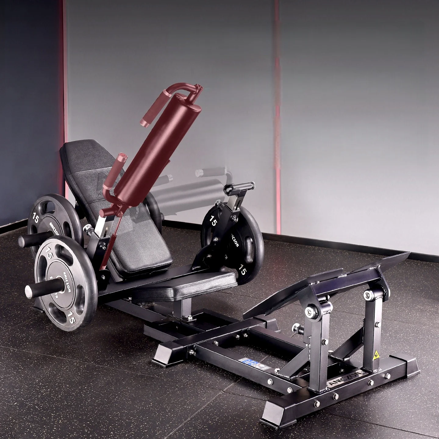 Custom EMfitness Machine Plate – Vertical Leg Press recenzja i cena