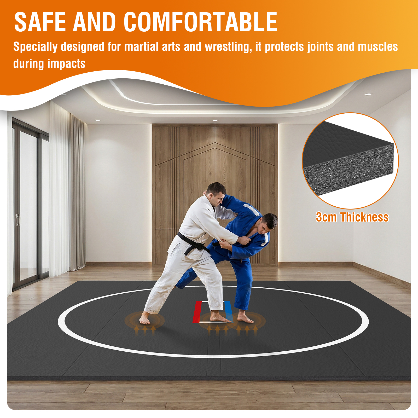 300x300cm/300x200cm Gymnastics – Gymnastics Mat Thick recenzja i cena