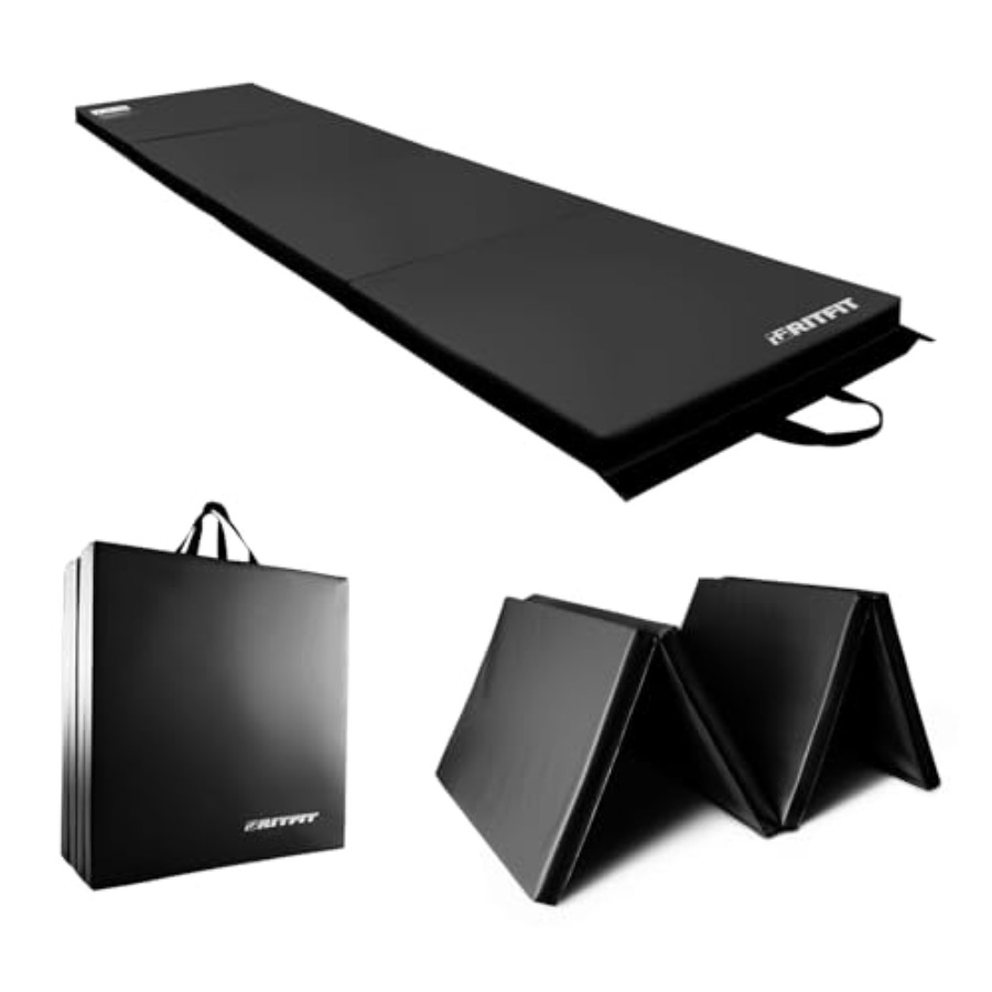 Upgraded Folding Exercise Mat, – Gymnastics Mat Thick recenzja i cena