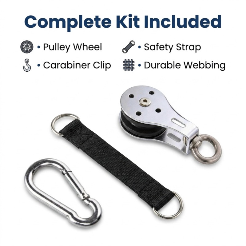 Carabiner Set for DIY Home Gym – Home Gym Nala recenzja i cena