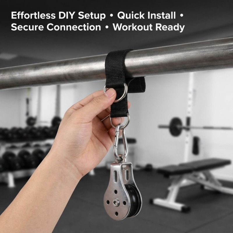 Carabiner Set for DIY Home Gym – Home Gym Nala recenzja i cena