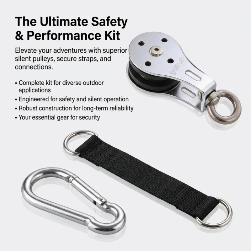 Carabiner Set for DIY Home Gym – Home Gym Nala recenzja i cena