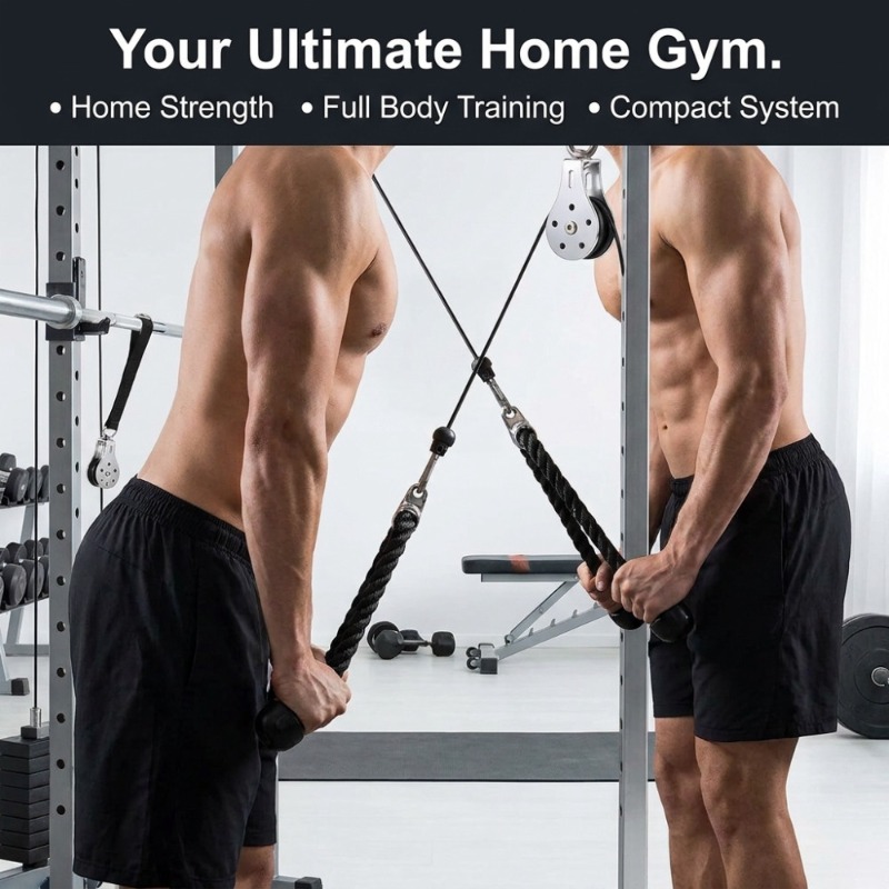 Carabiner Set for DIY Home Gym – Home Gym Nala recenzja i cena