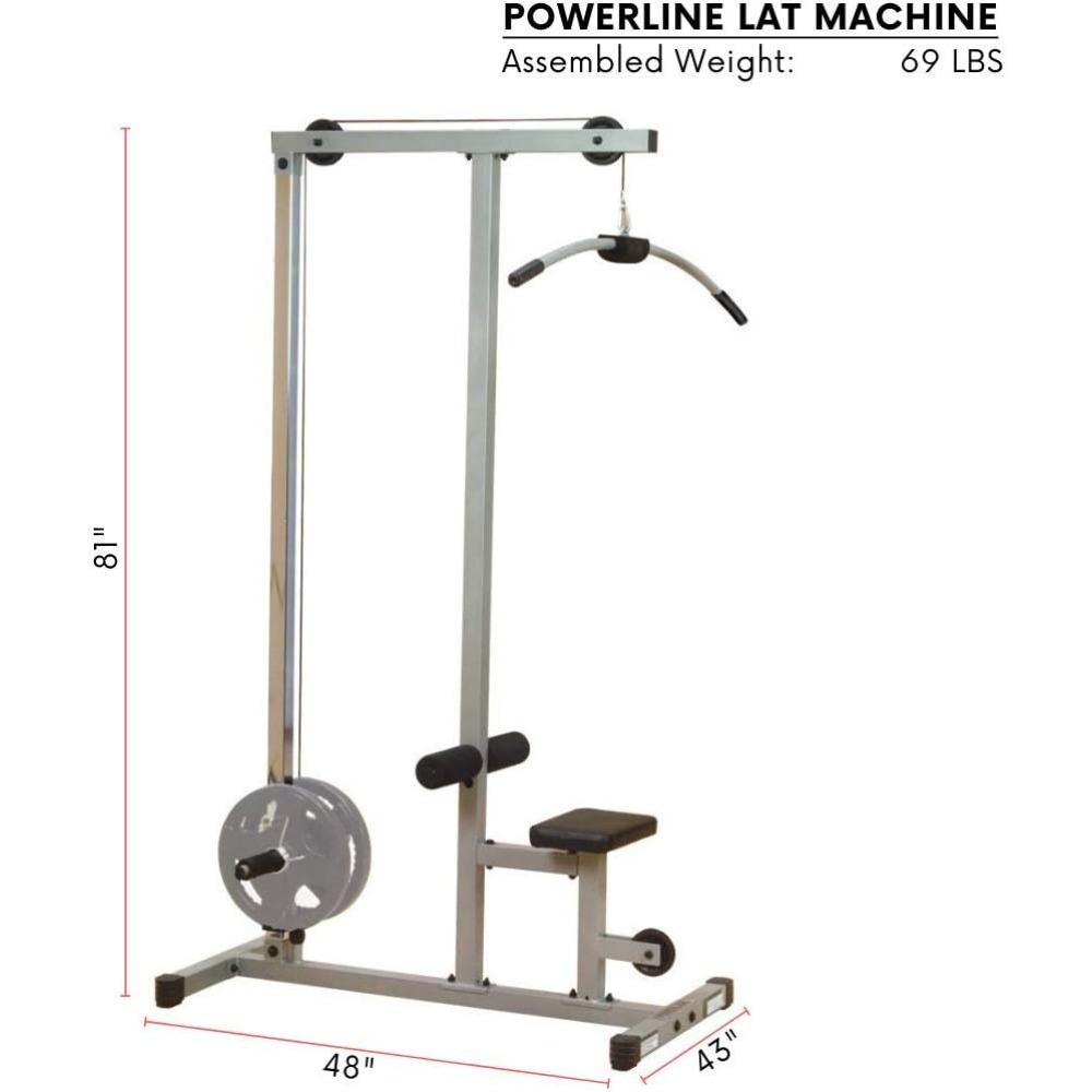 Home Gym LAT Pulldown Machine  – Home Gym Lat Pulldown recenzja i cena