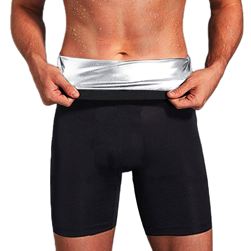 Men Sauna Suits Sweat Shorts W – Home Gym Full Body recenzja i cena