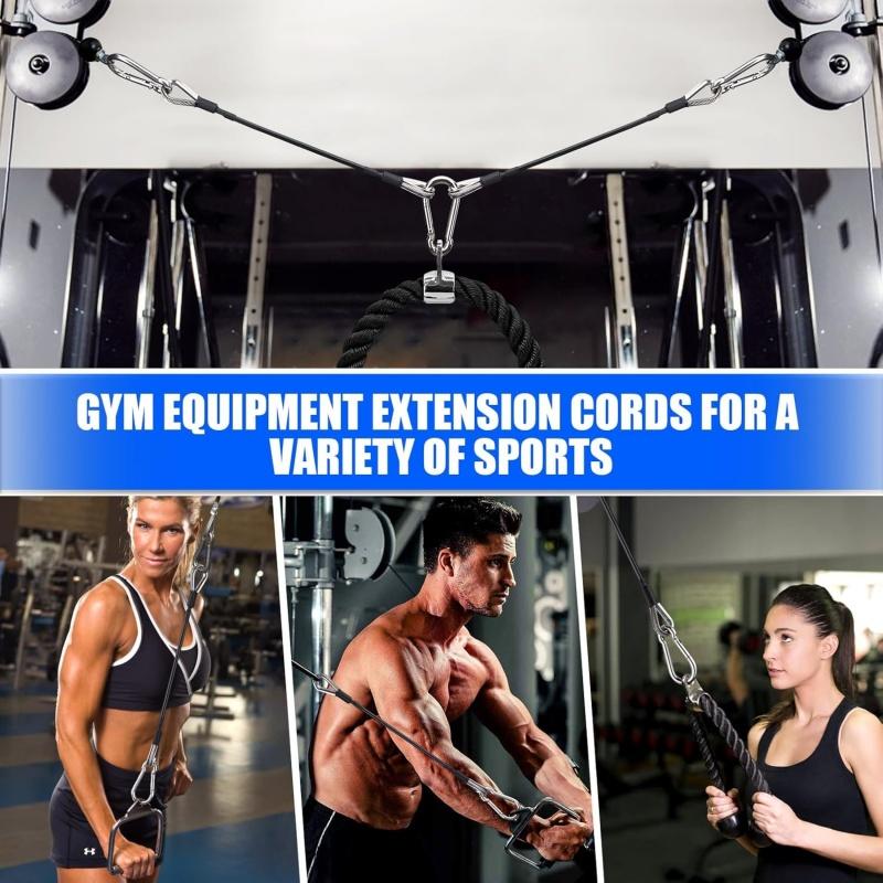 1/2 pcs gym cable extension co – Home Gym Nala recenzja i cena