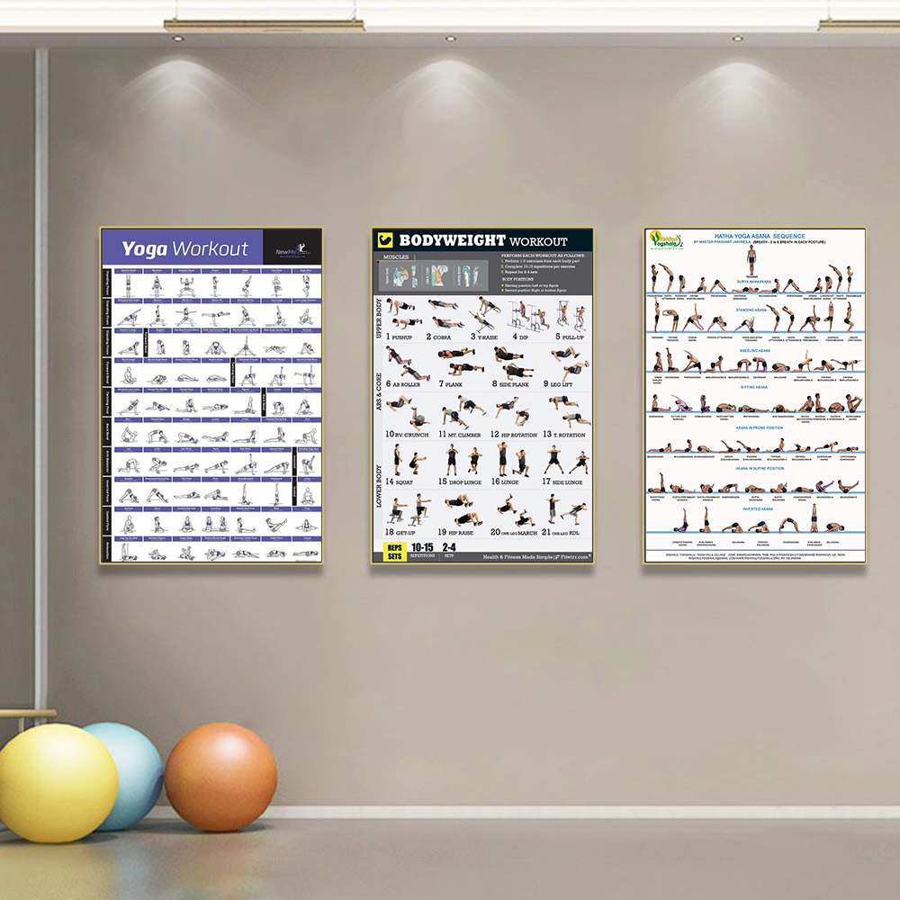 Gym Yoga Studio Workout Detail – Home Gym Yoga Studio recenzja i cena