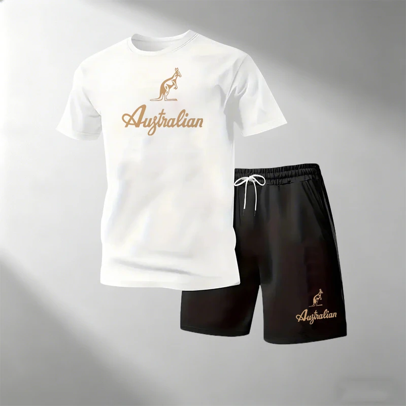 Men's Fitness T-Shirts Sets Br – Home Gym Full Body recenzja i cena