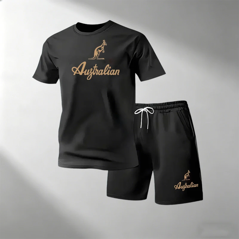 Men's Fitness T-Shirts Sets Br – Home Gym Full Body recenzja i cena