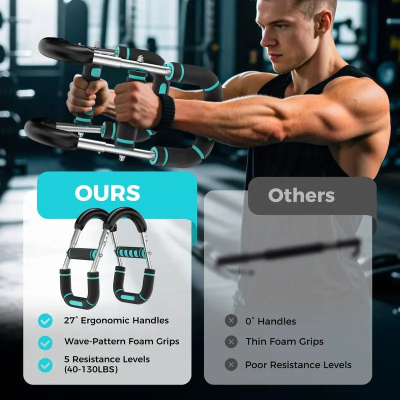 Adjustable Power Twister Bar A – Home Gym Tools recenzja i cena