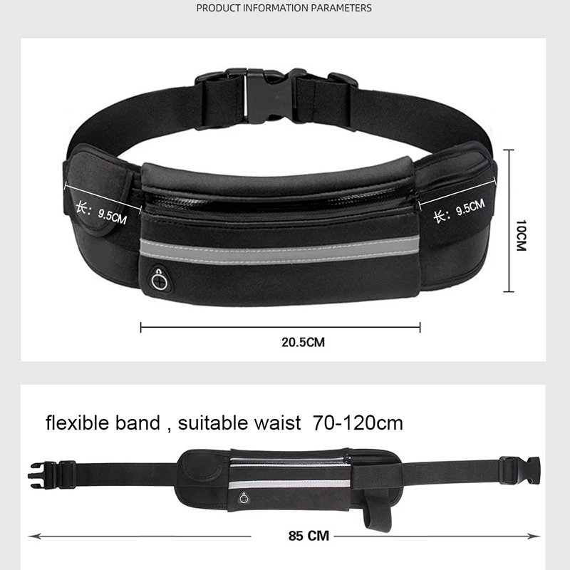 Sports Fanny Pack Women Runnin – Weight Belt Lifting recenzja i cena