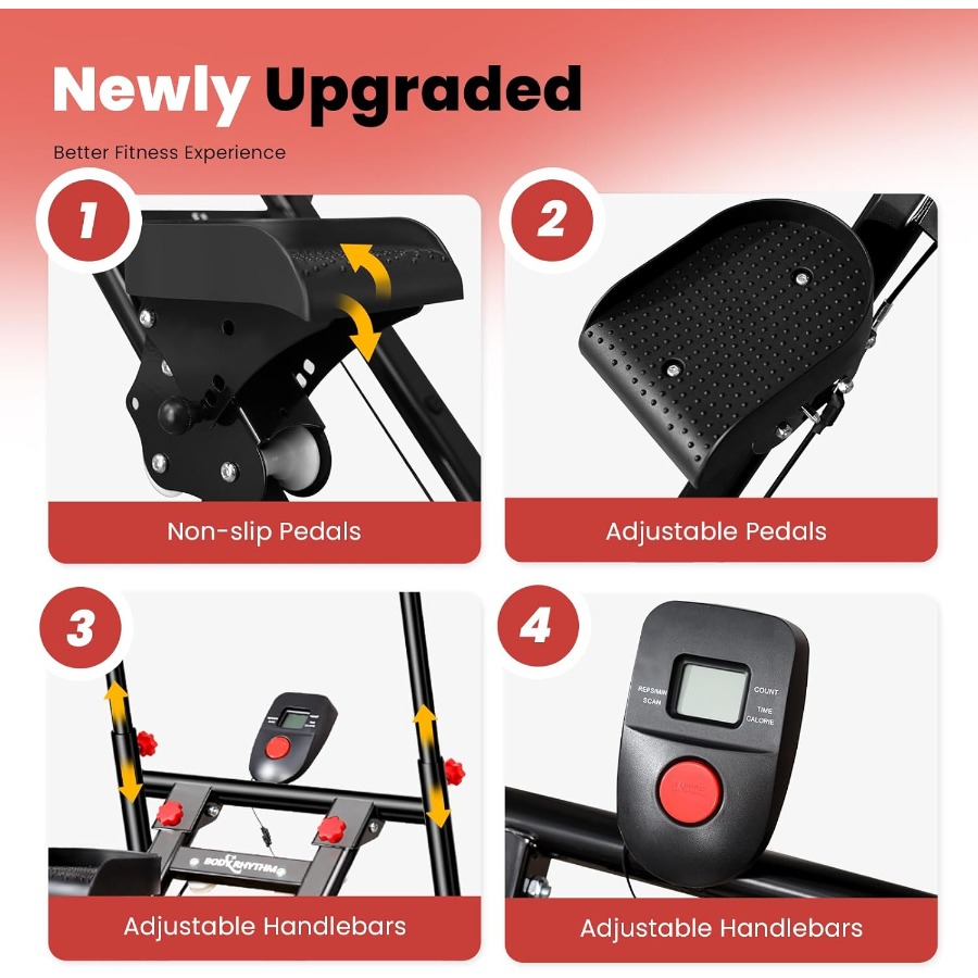 BODYRHYTHM New Stair Stepper f – Home Gym Tools recenzja i cena