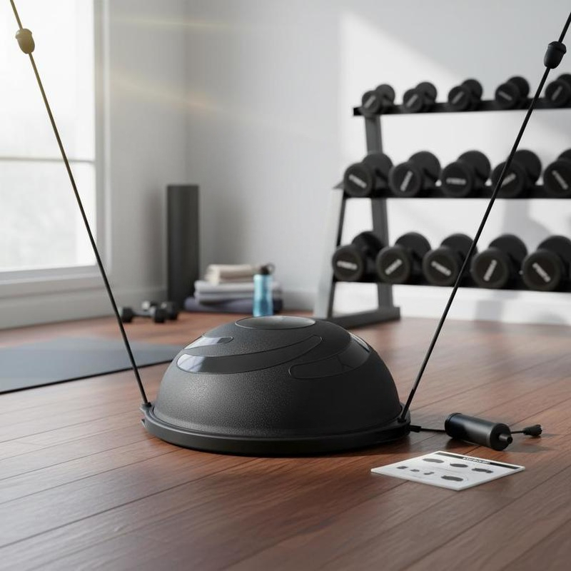 Semi-Sphere Balance Trainer 26 – Home Gym Yoga Studio recenzja i cena