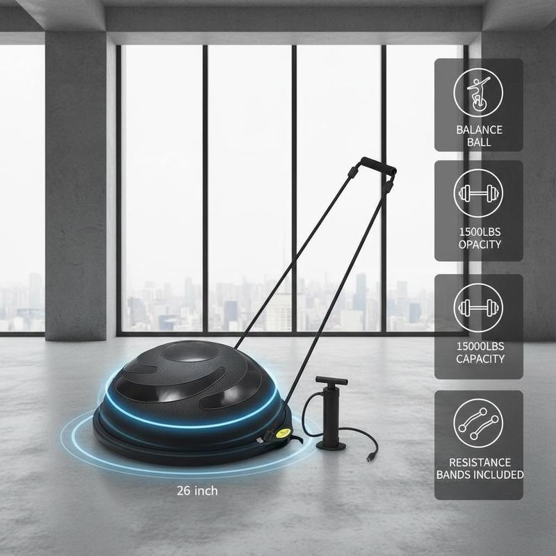 Semi-Sphere Balance Trainer 26 – Home Gym Yoga Studio recenzja i cena
