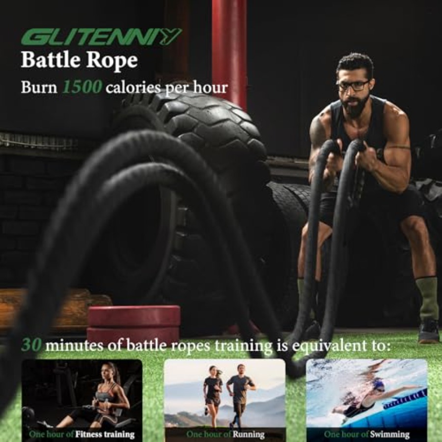 Battle Ropes Workout Rope Batt – Battle Rope Heavy recenzja i cena