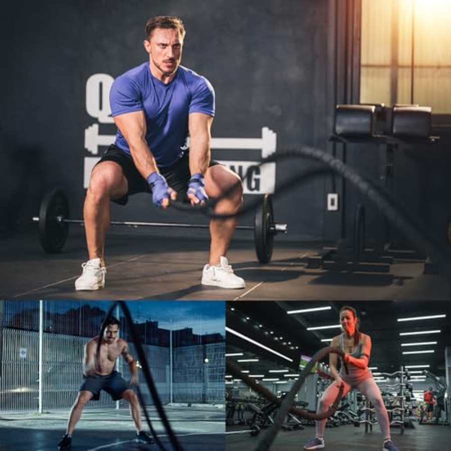 Battle Ropes Workout Rope Batt – Battle Rope Heavy recenzja i cena