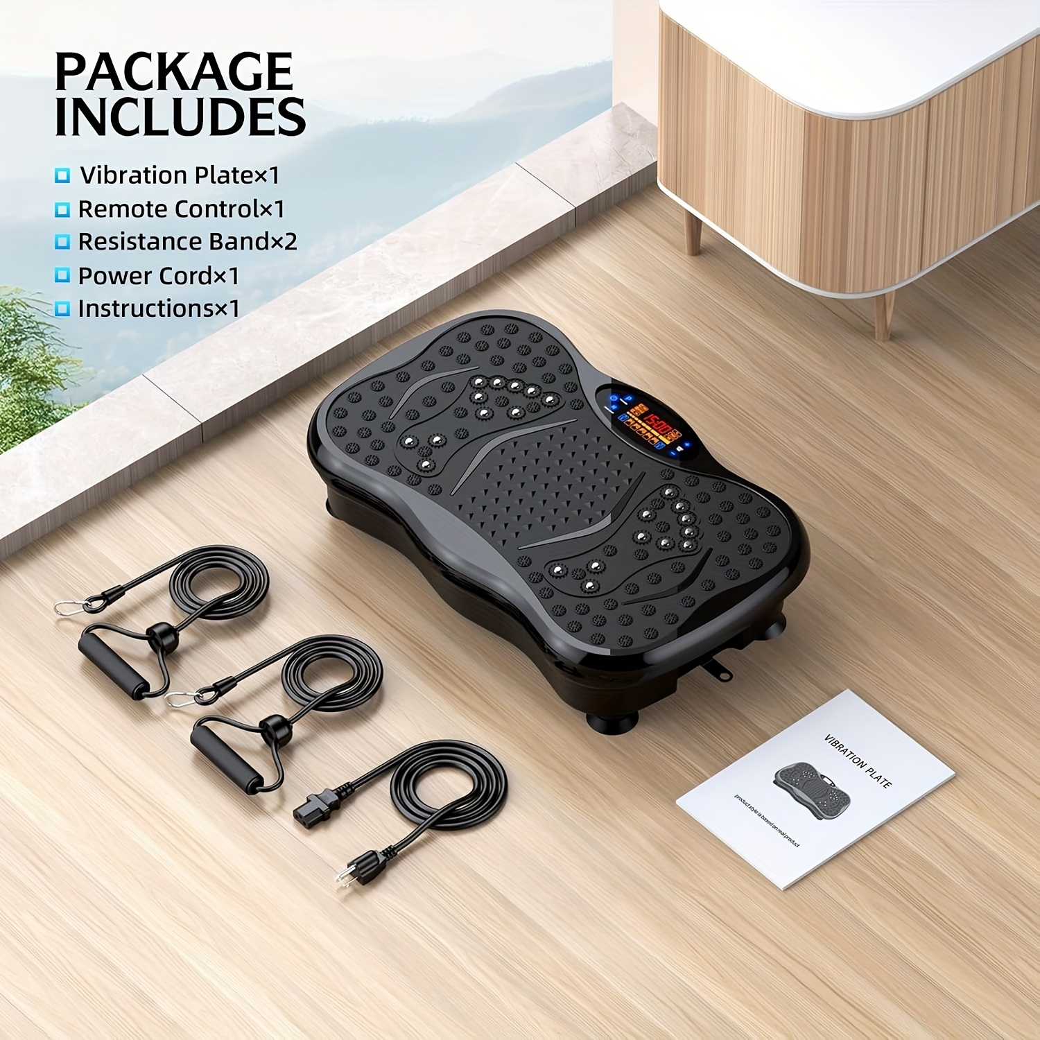 Full Body Vibration Plate Mach – Home Gym Full Body recenzja i cena