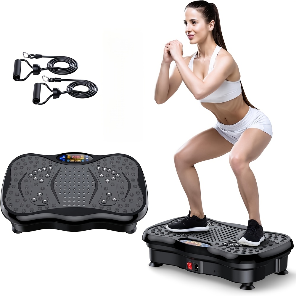 Full Body Vibration Plate Mach – Home Gym Full Body recenzja i cena