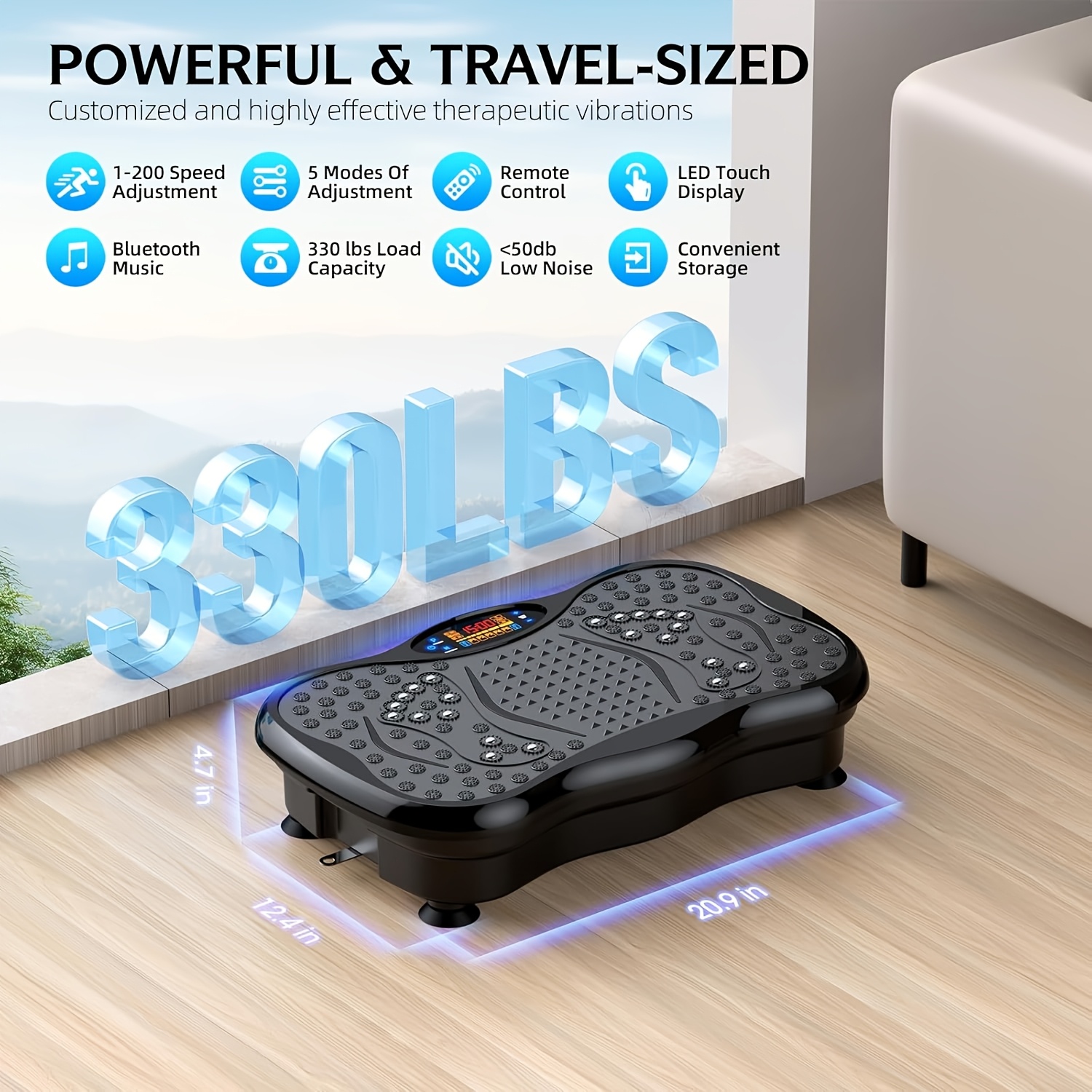 Full Body Vibration Plate Mach – Home Gym Full Body recenzja i cena