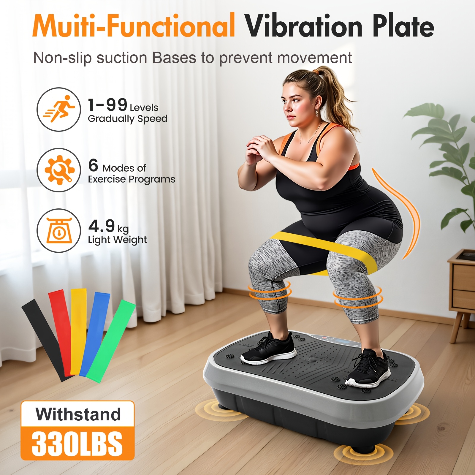 Full Body Vibration Plate Mach – Home Gym Full Body recenzja i cena