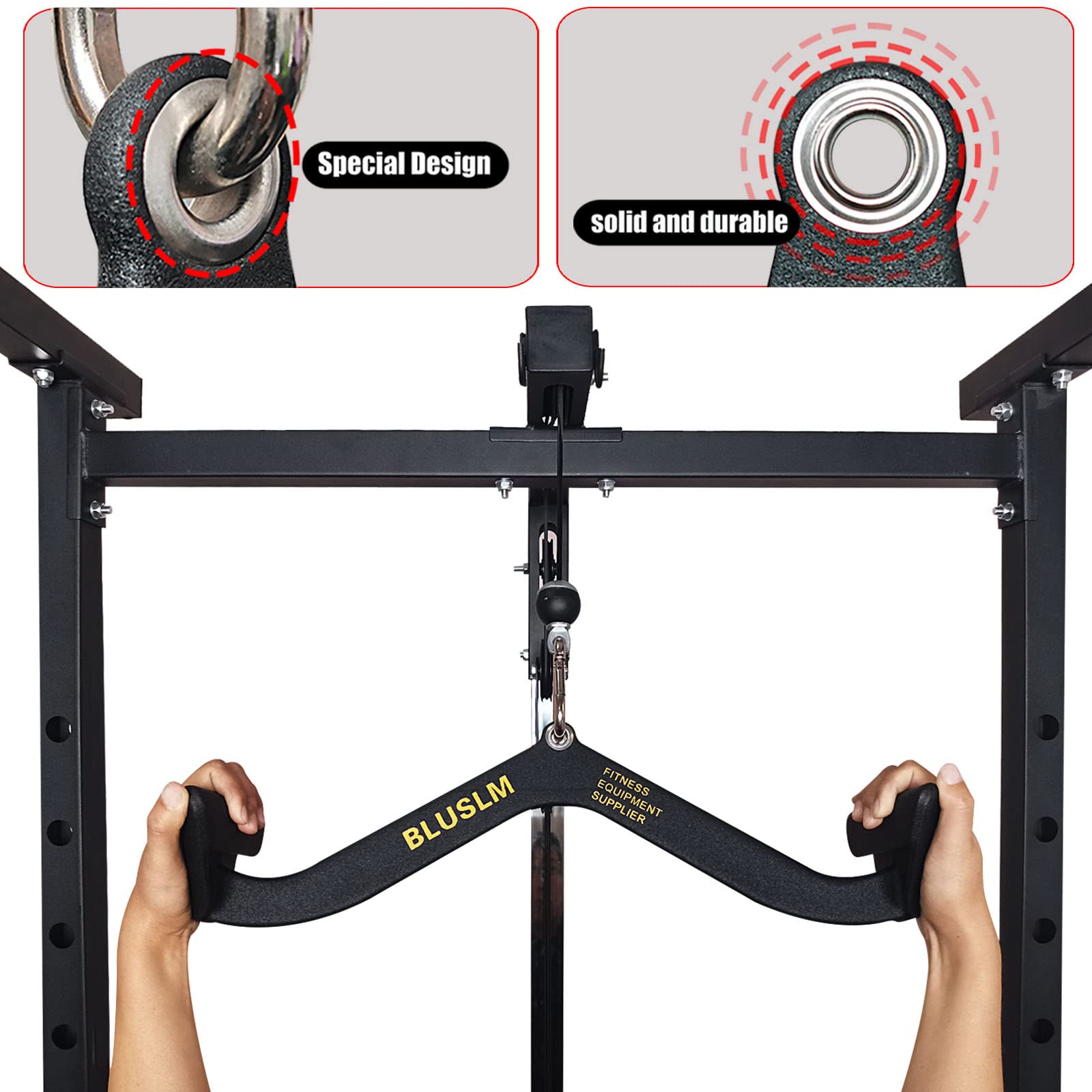 Home Gym Fitness Lat Pull Down – Home Gym Lat Pulldown recenzja i cena