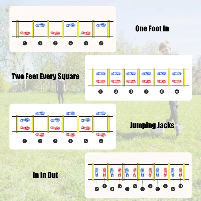 6m Agility Ladder &  football  – Agility Ladder Speed recenzja i cena