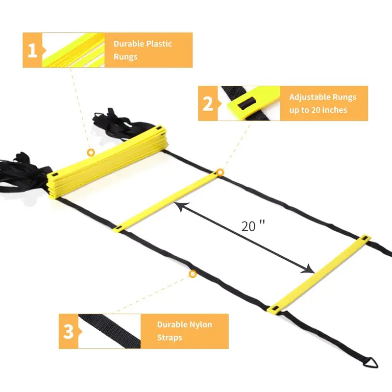 6m Agility Ladder &  football  – Agility Ladder Speed recenzja i cena