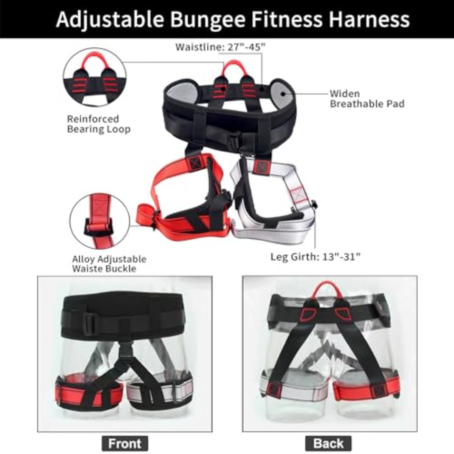 Bungee Fitness Set for Air Dan – Home Gym Fitness recenzja i cena