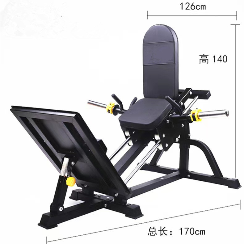 45 Degree Leg Press Hack Squat – Vertical Leg Press recenzja i cena