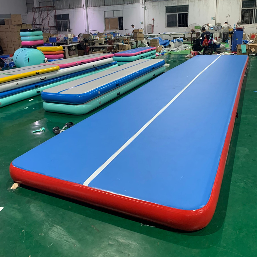 Inflatable Gymnastics Air Trac – Gymnastics Mat Thick recenzja i cena