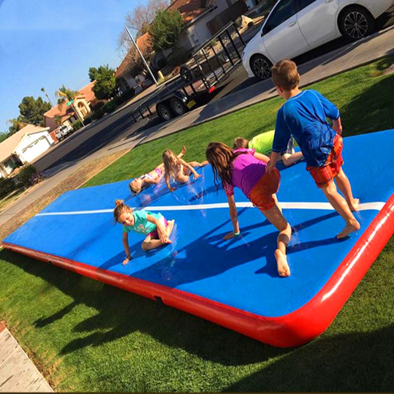 Inflatable Gymnastics Air Trac – Gymnastics Mat Thick recenzja i cena