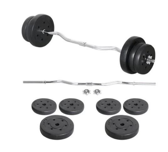 1.2m 20kg 30kg Barbell Dumbbel – Barbell Curl Bar recenzja i cena