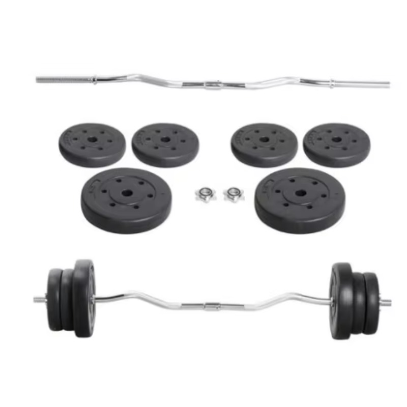 1.2m 20kg 30kg Barbell Dumbbel – Barbell Curl Bar recenzja i cena