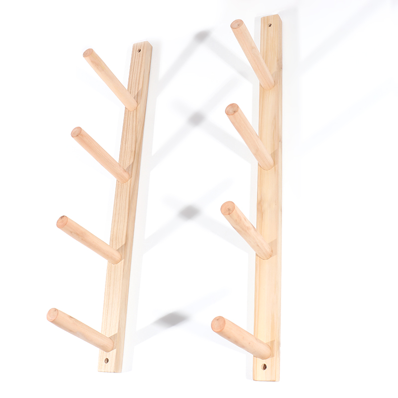 Wooden Yoga Mat Holder Wall Mo – Home Gym Yoga Studio recenzja i cena