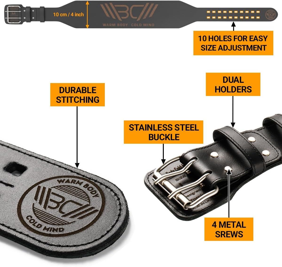Leather Weight Lifting Belt fo – Weight Belt Lifting recenzja i cena